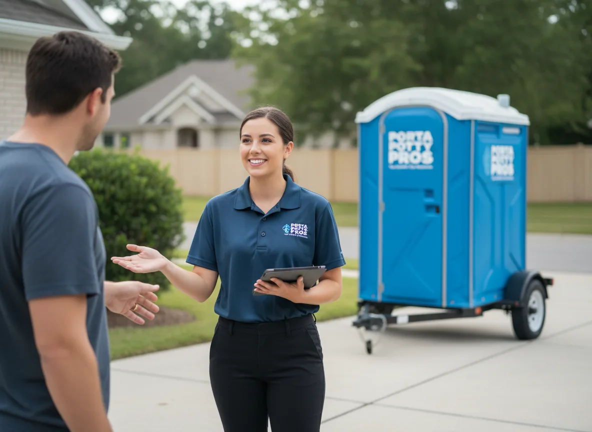 Porta Potty Rental Ford, WA FAQs