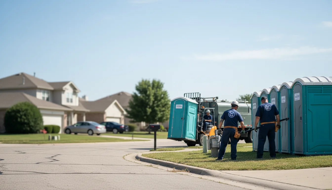 Porta Potty Rental in Ford, WA near me